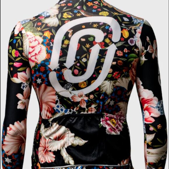 NWOT RARE Ostroy lightweight Omloop long sleeve jersey Men's XS Women's Small - Picture 4 of 4